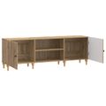 vidaXL TV skrinka 150 x 31 x 50 cm Dub artisan Kompozitné drevo