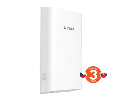 Tenda O1-5G Outdoor CPE 5 GHz WiFi-AC 867Mb/s, 9 dBi, IP65, pasívna PoE výhybka + adaptér