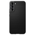 Obal Spigen Liquid Air pre Samsung Galaxy S22 matne čierny