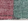 vidaXL Ručne tkaný koberec Kilim, bavlna 200x290 cm, potlač, farebný