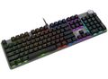 MSI herní klávesnice FORGE GK320 Red/ drátová/ mechanická/ RGB podsvícení/ USB/ CZ+SK layout