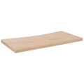 vidaXL Doska stolíka 80x40x2,5 cm masívne borovicové drevo