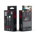 Maxlife kábel USB - USB-C 3,0 m 2A čierny