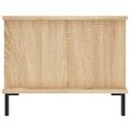 vidaXL Konferenčný stolík dub sonoma 90x50x40 cm kompozitné drevo
