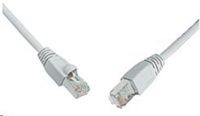 Solarix - patch kabel CAT6 SFTP PVC 7m šedý snag-proof