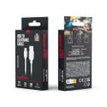 Maxlife kábel USB - Lightning 2,0 m 2 A biely