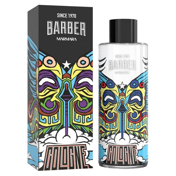 Kolínská voda MARMARA Barber Puerto Rico Eau de cologne 500 ml