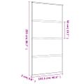 vidaXL Posuvné dvere zlaté 102,5x205 cm matné ESG sklo a hliník