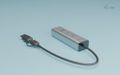 i-tec Universal Charging Metal HUB 2x USB-C + 2x USB-A Port, PD 85W i-tec univerzálny nabíjací Metal HUB 2x USB-C + 2x USB-A Port, PD 85W