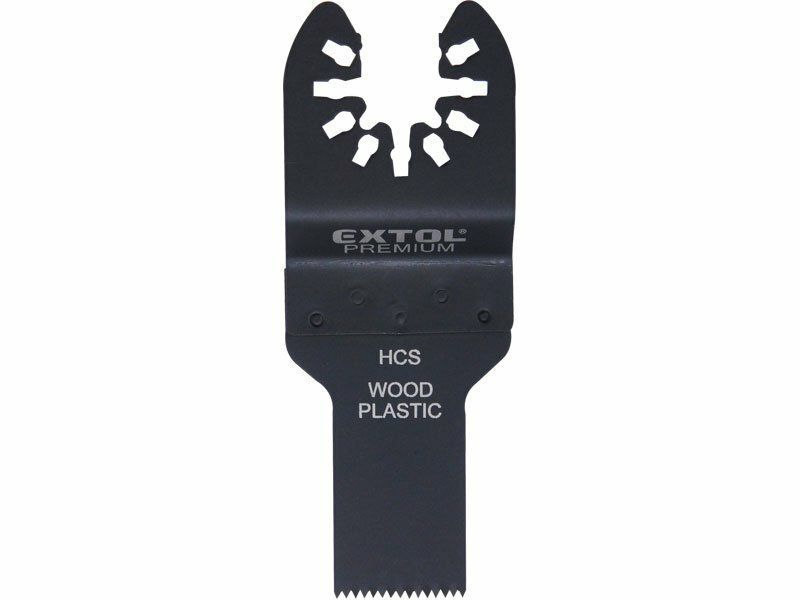 List pilový zanořovací na dřevo 2ks, 10mm, HCS EXTOL-PREMIUM