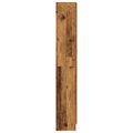 vidaXL Vysoká skrinka staré drevo 82,5x30,5x185 cm kompozitné drevo