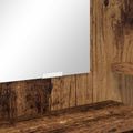 vidaXL Toaletné stolíky do spálne Staré drevo 80 x 39,6 x 135 cm
