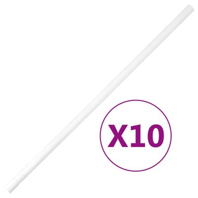 vidaXL Káblové rozvody Ø25 mm 10 m PVC