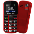MOBIOLA MB200, červená