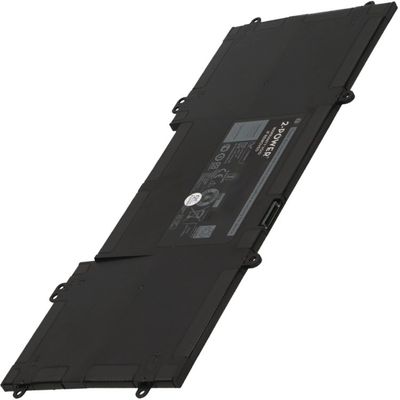 2-POWER Batéria 11,4V 5800mAh pre Dell Chromebook 13 7310
