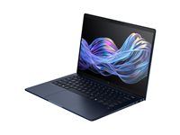 Copilot+ PC - dizajn so závesom 177 stupňov - Intel Core Ultra 5 - 226V / až 4.5 GHz - Win 11 Pro - Arc Graphics 130V - 16 GB RAM - 512 GB SSD NVMe, TLC - 14" IPS 1920 x 1200 - Wi-Fi 7, Bluetooth - atmosférická modrá - kbd: česká/slovenská