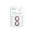 Etteri camera lens protector for iPhone 16 / 16 Plus rose pink