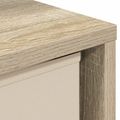 vidaXL Servírovacia skriňa Sonoma dub 68,5 x 32 x 67 cm