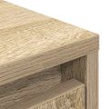vidaXL skriňa so zásuvkou Dub sonoma 55,5x34x119,5 cm