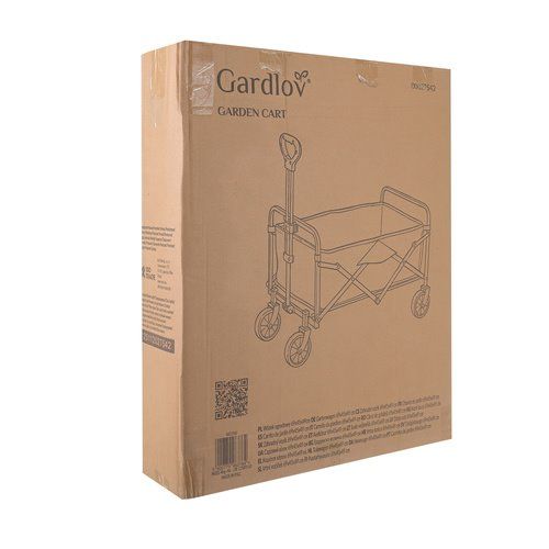 Skladací prepravný vozík Gardlov 18814, nosnosť 100 kg