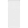 vidaXL Zatemňovacia roleta 124,4x230 cm, šírka látky 120 cm, biela