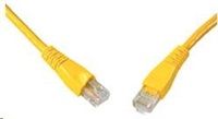 Solarix - patch kabel CAT6 UTP PVC 1m žlutý snag proof