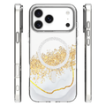 Puzdro Epoxy Mag pre iPhone 17 Pro 6,3'' biela