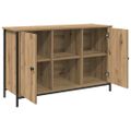 vidaXL Zostava TV skriniek 101 x 35 x 65 cm Remeselný dub