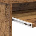 vidaXL Stôl Staré drevo 106 x 41 x 88.5 cm Kompozitné drevo