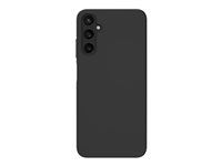 Zadný kryt pre mobilný telefón - plast - nočná čerň - pre Samsung Galaxy A05s