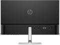 HP/524sf/23,8"/IPS/FHD/100Hz/5ms/Blck-Slvr/2R LED monitor, 23,8", IPS, 1920×1080, 16:9, 100Hz, 5ms, 300cd/m2, 1500:1, HDMI, VGA, cerno-stríbrný, en. tr. E