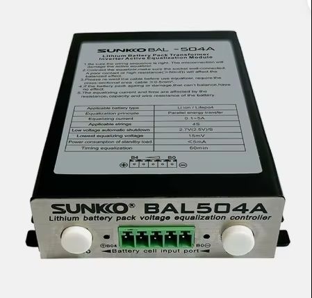 Vyvažovač batérií SUNKKO BAL-504A 4S 5A pre Li-Ion a LiFePO4