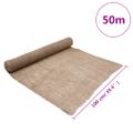 vidaXL Valec z juty 2 ks 1x50 m 100 % juta 200 gsm