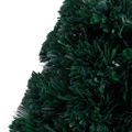 vidaXL Osvetlený vianočný stromček so stojanom a LED 64 cm, optické vlákno