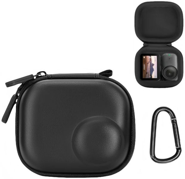 EVA PULUZ Hard Mini Case pre DJI Osmo Nano (čierny)