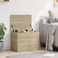 vidaXL Úložný box dub sonoma 60x42x46 cm kompozitné drevo