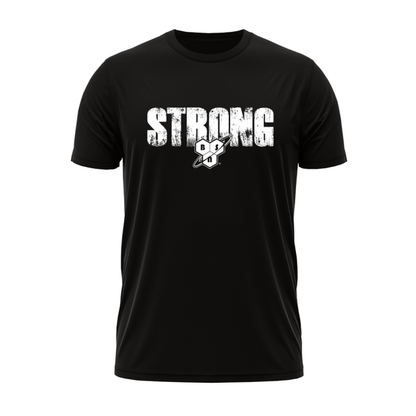 Tričko Strong Black - BSN, veľkosť XXL