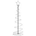 vidaXL LED vianočný stromček 120 LED teplá biela 180 cm