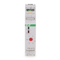 Relé prioritné prúdové F&F PR-613 1xNO+1xNC, 230V, 16A, na DIN lištu