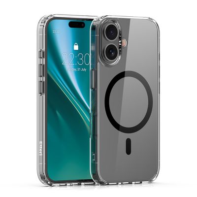Etteri Color Mag puzdro pre iPhone 16 Plus 6,7" čierna
