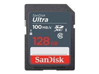 Pamäťová karta flash - 128 GB - UHS Class 1 / Class10 - SDXC UHS-I