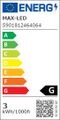 LED žiarovka E14 C30 8 SMD 3W , teplá LED žárovka E14 C30 8 SMD 3W , teplá
