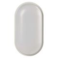 LED prisadené svietidlo QARI, oválné biele 20W neutrálna b., IP65