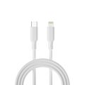 Forever recycling kábel USB-C - Lightning 1,5 m 3 A KR12-CL-00 biela
