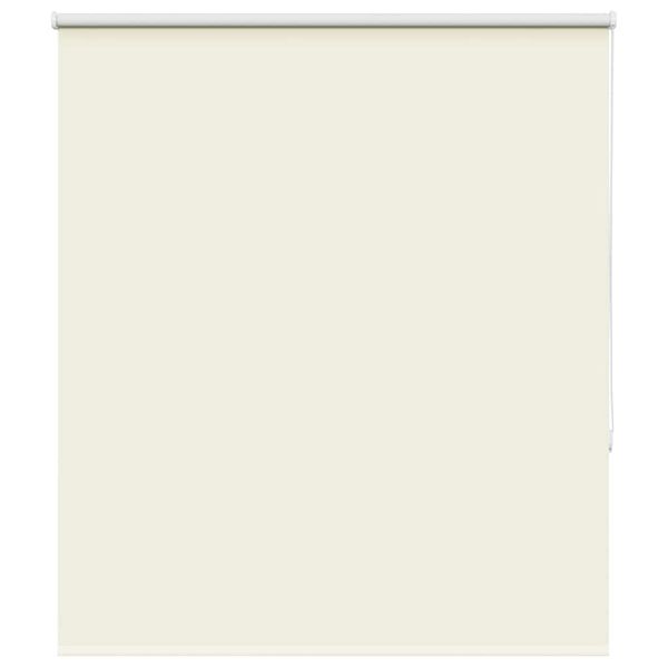 vidaXL roleta zatemnenie sivobiele 140x150 cm Šírka látky 136,6 cm