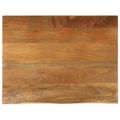 vidaXL Stolová doska živá hrana 100x80x2,5 cm masívne mango