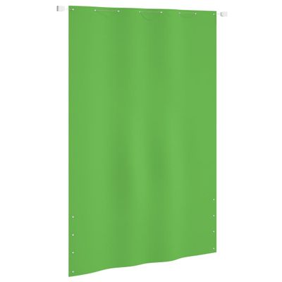 vidaXL Balkónová markíza bledozelená 160x240 cm oxfordská látka