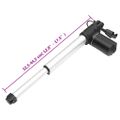 vidaXL Lineárny pohon DC 28 V