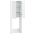 vidaXL Toaletná skriňa ARNHEM Biela 66 x 25,5 x 190 cm