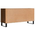 vidaXL TV skrinka hnedý dub 103,5x30x50 cm kompozitné drevo